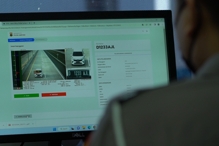 Tilang Elektronik, ETLE, kamera etle, kamera tilang, kamera tilang elektronik, Kena Tilang ETLE, Begini Cara Membayar Dendanya