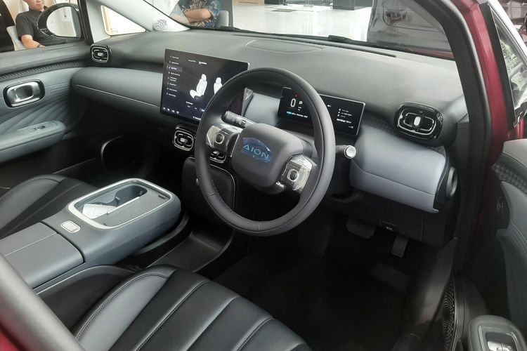 Aion Indonesia, Aion, Aion UT, mobil listrik, Mobil Murah, mobil china, aion ut, Aion UT Tertangkap Kamera, Siap Meluncur di Indonesia?