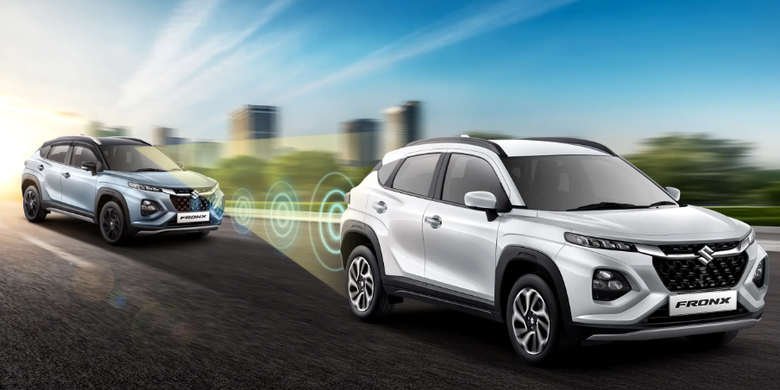 ADAS, Suzuki Safety Support, Suzuki Fronx, LSUV, fitur, pengendara, Cruise Control, Pengendara, suzuki fronx, suzuki safety support, Mengenal Rangkaian Fitur dan Fungsi Teknologi ADAS Suzuki Fronx