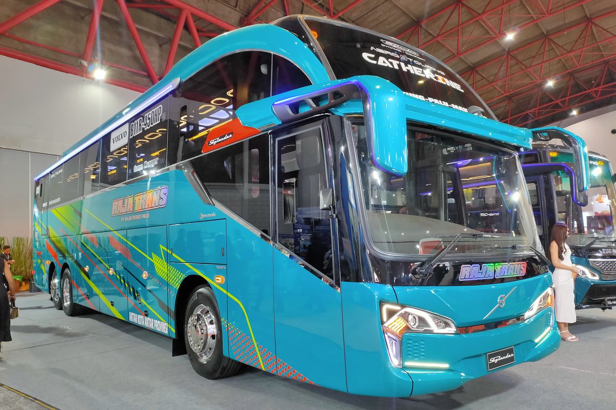 PO Raja Trans Berani Tampil Beda, Bus AKAP Sulawesi yang Pakai Toilet