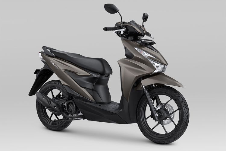 Astra Honda Motor, skutik, Honda BeAT, striping, sporty, Skutik, honda beat, astra honda motor, Sporty, Honda BeAT Dapat Sentuhan Baru