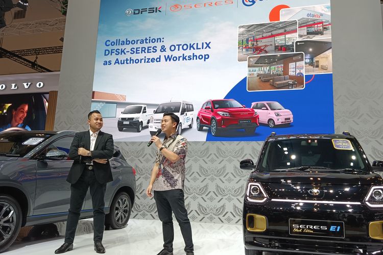 DFSK, Seres, Otoklix, perawatan kendaraan, Kolaborasi DFSK dan Otoklix Permudah Servis Kendaraan