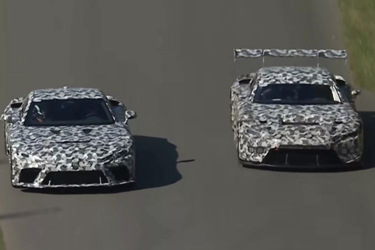 supercar, Toyota Motor Corporation, Toyota, Gazoo Racing, Toyota Gazoo Racing, Toyota Pamer Teaser Mobil Baru, Sinya GR Supercar