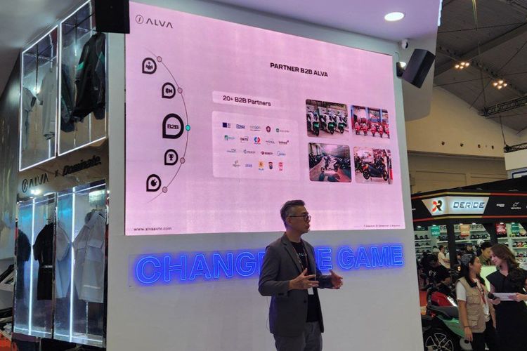 motor listrik, capaian, ALVA, IMOS 2025, Alva Pamerkan Capaian 33 Juta Km di IMOS 2025