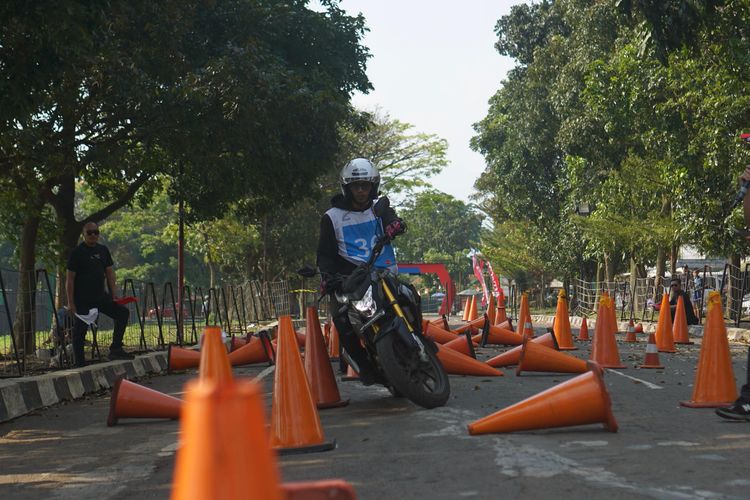 Laki Code, KOmunitas balap, Astra Honda Jawa Barat, Ajang Balap, Modifikasi, dan Gaya Hidup Maskulin Hadir di Jawa Barat