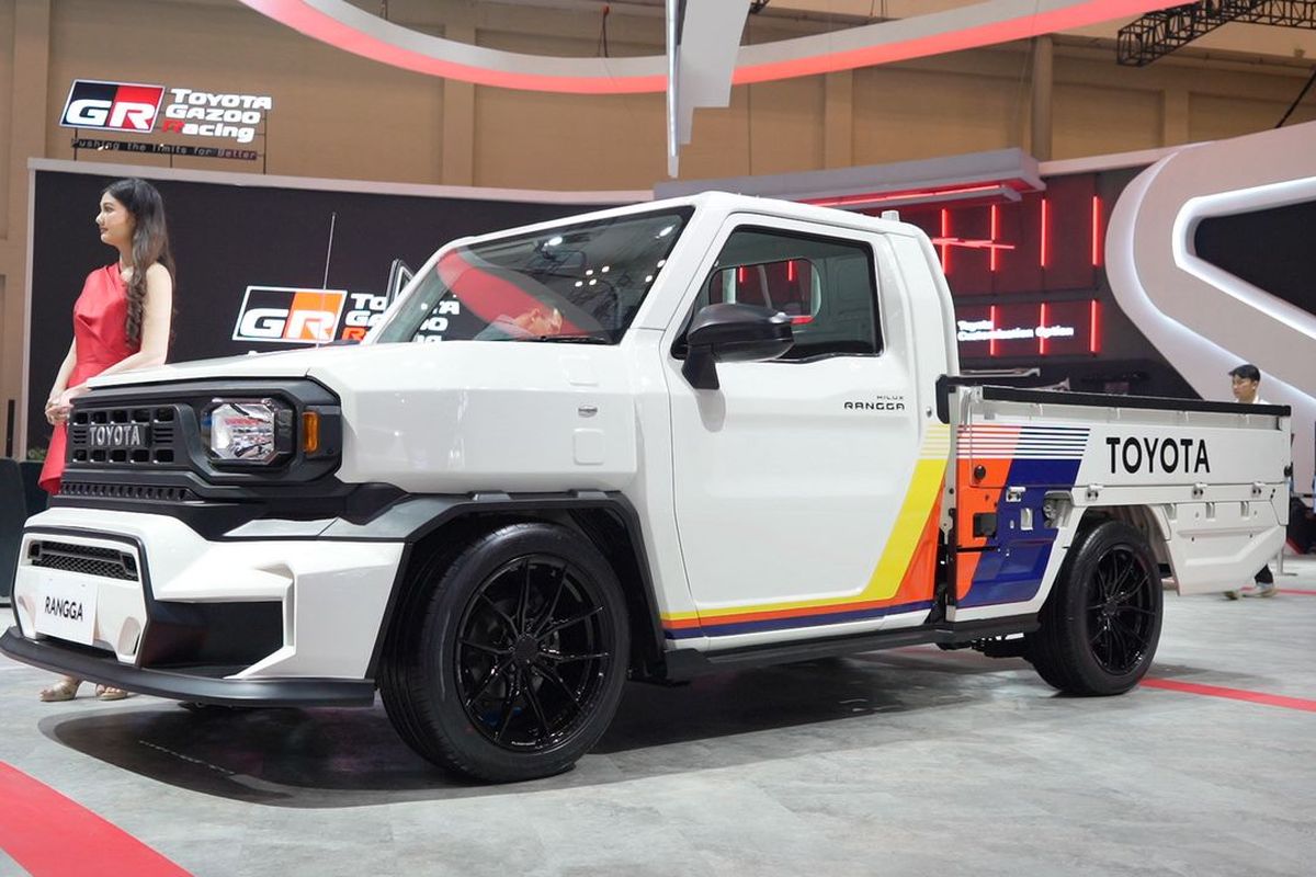 Pameran GIIAS 2025: Lenso Hadirkan Pelek Inovatif buat Modifikasi