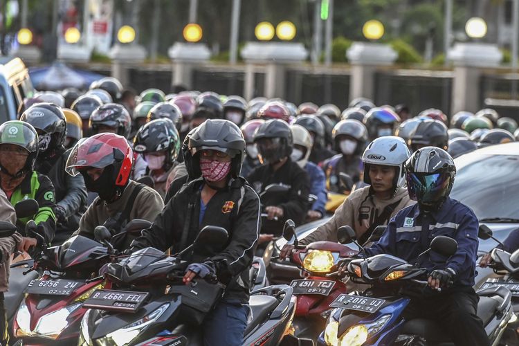 penjualan motor, Honda, Lebaran 2025, Octavianus Dwi Putro, Honda Catat Kenaikan Penjualan Motor hingga 30 Persen Saat Lebaran