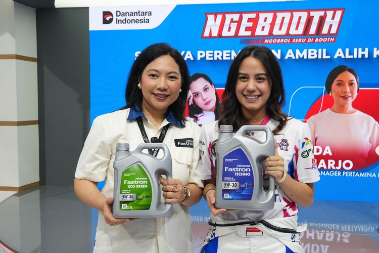 perempuan, Pertamina, Perempuan, GIIAS 2025, pelumas, Cara Pertamina Geser Stereotipe Perempuan di Dunia Otomotif