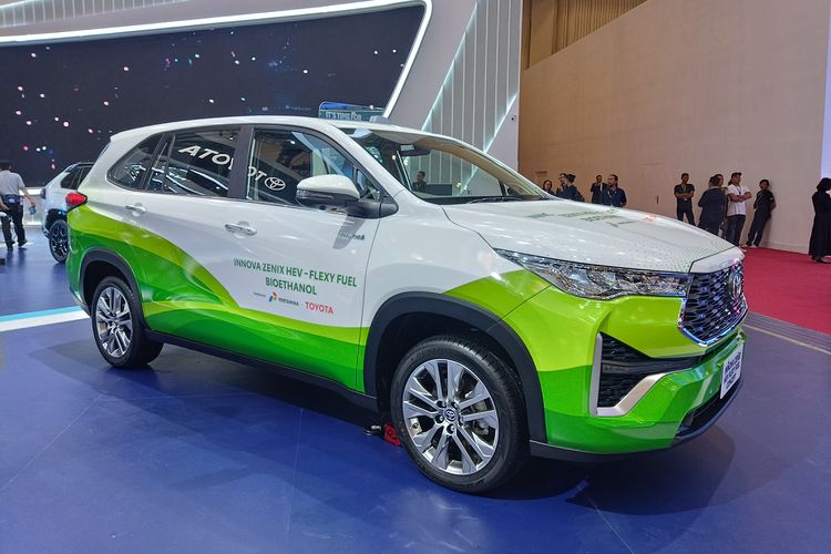 TMMIN, bioetanol, Toyota Motor Manufacturing Indonesia, Toyota, toyota Indonesia, Pertamina, etanol, BBM E10 di 2026, Toyota Sebut Masyarakat yang Harus Menyesuaikan