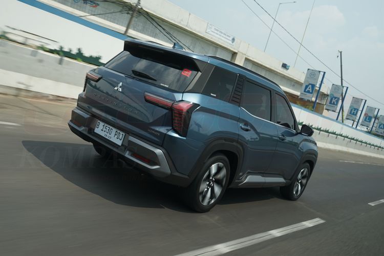 SUV 7-penumpang, Mitsubishi Destinator, Atsushi Kurita, respons positif, Mitsubishi Destinator: SUV 7-Penumpang dengan Respons Positif