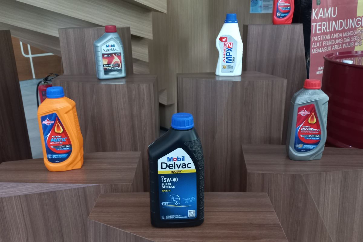 Optimisme PT ExxonMobil di Tengah Lesunya Pasar Otomotif