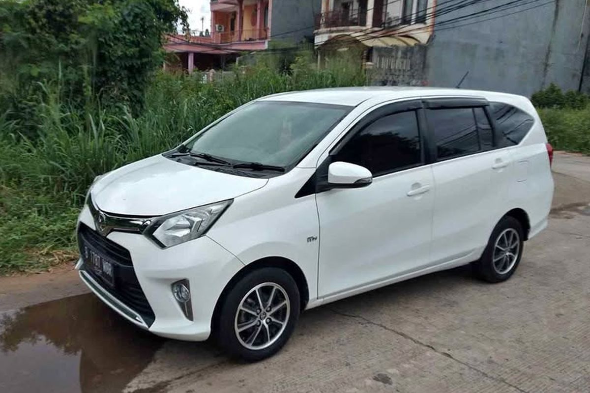 Harga Calya dan Sigra di Bursa Mobil Bekas, Dijual Rp 87 Jutaan