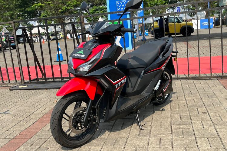 Wedison, Vario, Aerox, Wedison Victory, vario, wedison, motor listrik wedison, Tes Wedison Victory, Motor Listrik yang Mirip Vario dan Aerox