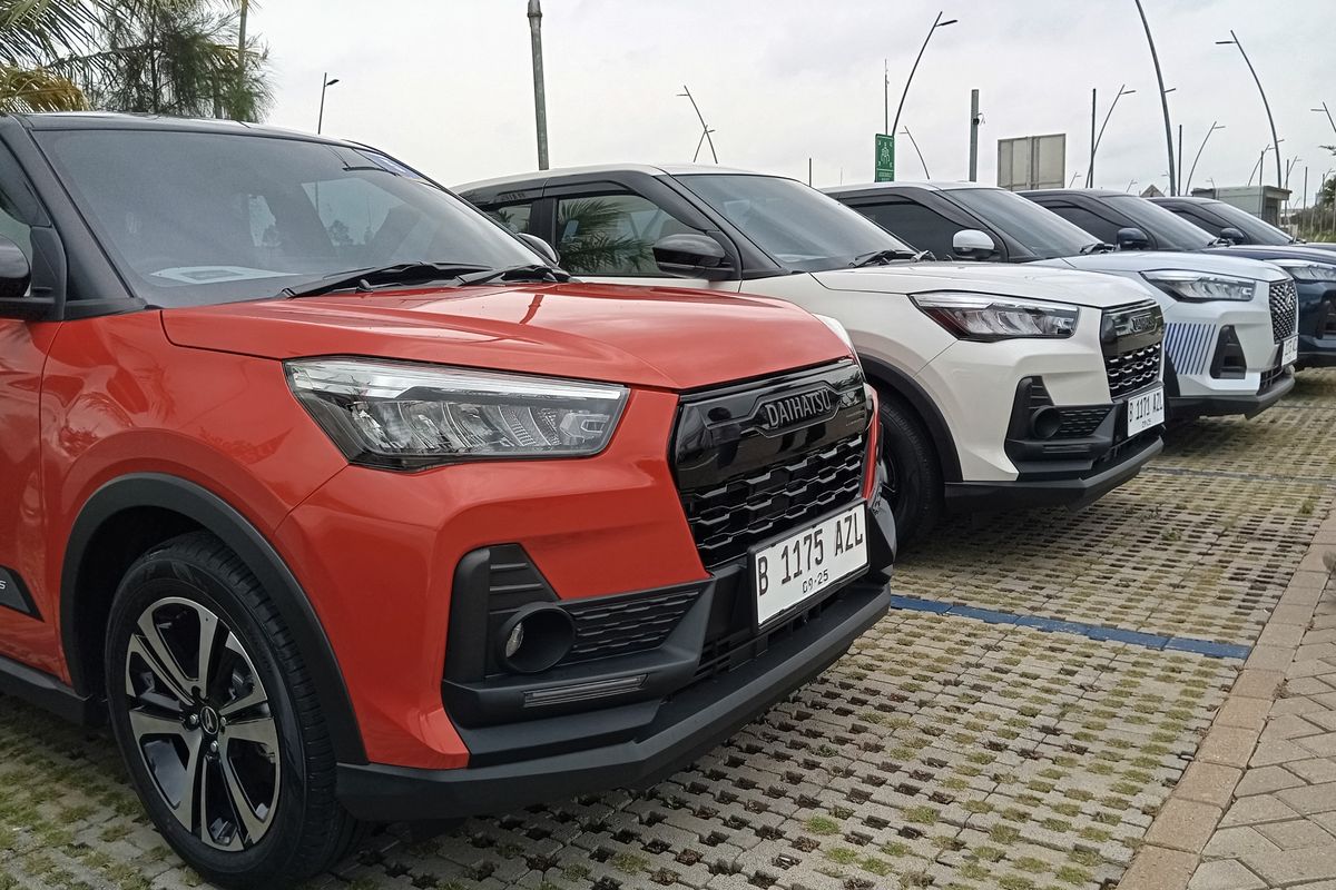 Daihatsu Rocky Facelift Tanpa Logo D: Begini Penjelasan ADM