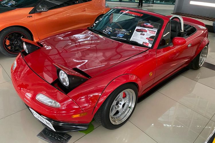 MX-5, mazda, Mazda MX-5, Mazda MX-5 Miata, Tsutomu Tom Matano, desainer Mazda MX-5, Bapak Mazda MX-5, Tsutomu Tom Matano Meninggal Dunia