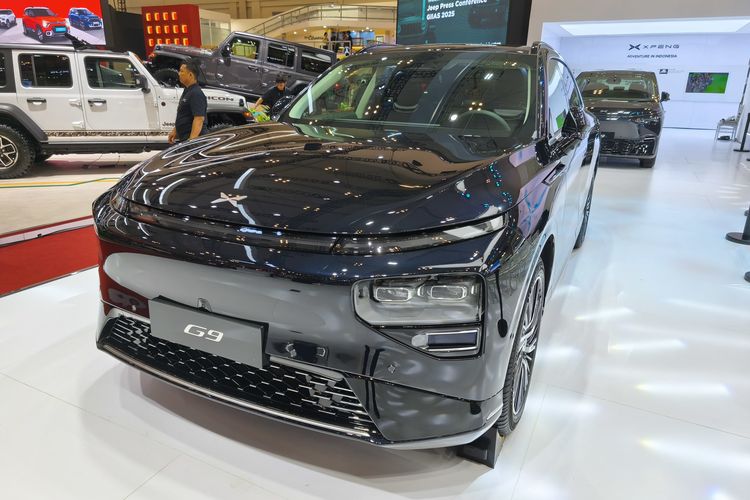 SUV listrik, Xpeng, GIIAS 2025, Baterai, baterai, Xpeng G9 Tebar Pesona di GIIAS 2025