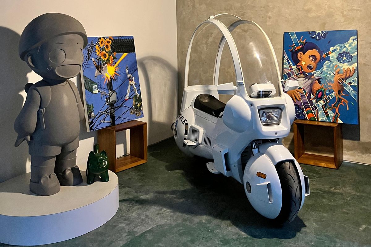 Mewujudkan Impian: Yamaha Nmax Jadi Motor Anime Dragon Ball