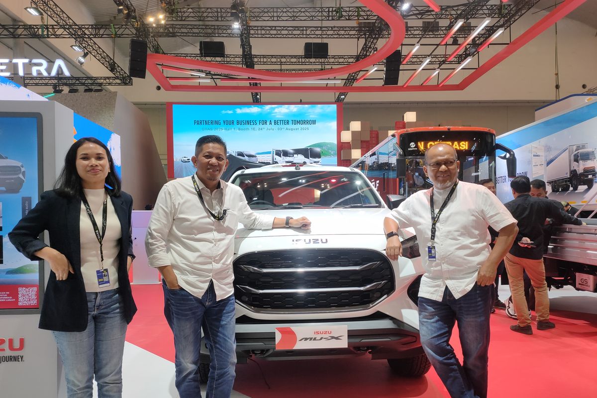Peluncuran Isuzu New MU-X 4WD: Strategi Baru di Pasar SUV