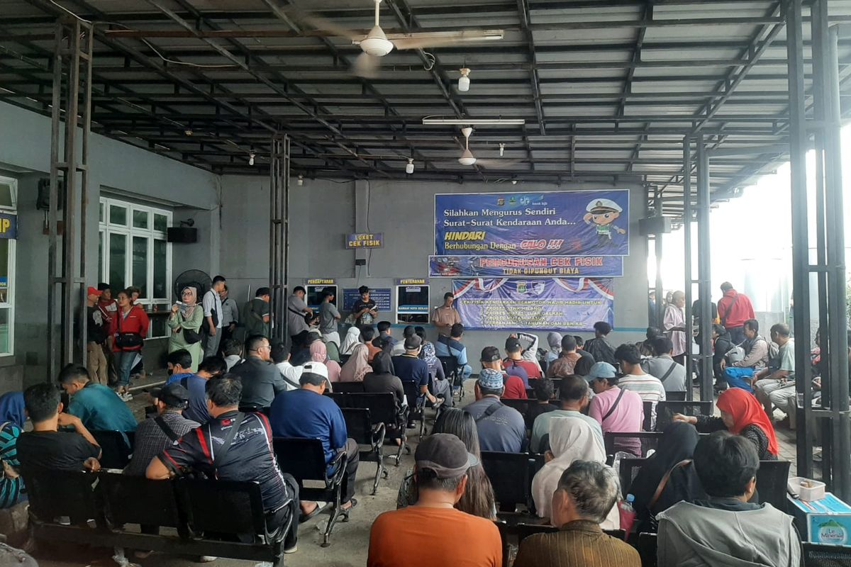 Urai Antrean, Samsat Kota Bekasi Buka 5 Gerai Pelayanan Pajak Kendaraan