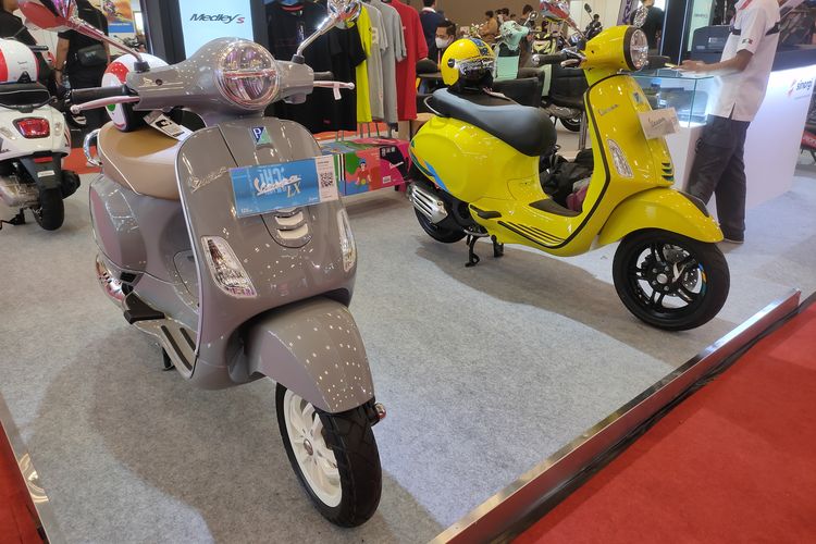 Vespa, piaggio, skuter matik, motor vespa, IMOS 2025, Vespa Hadir di IMOS 2025, Bawa 5 Model Andalan
