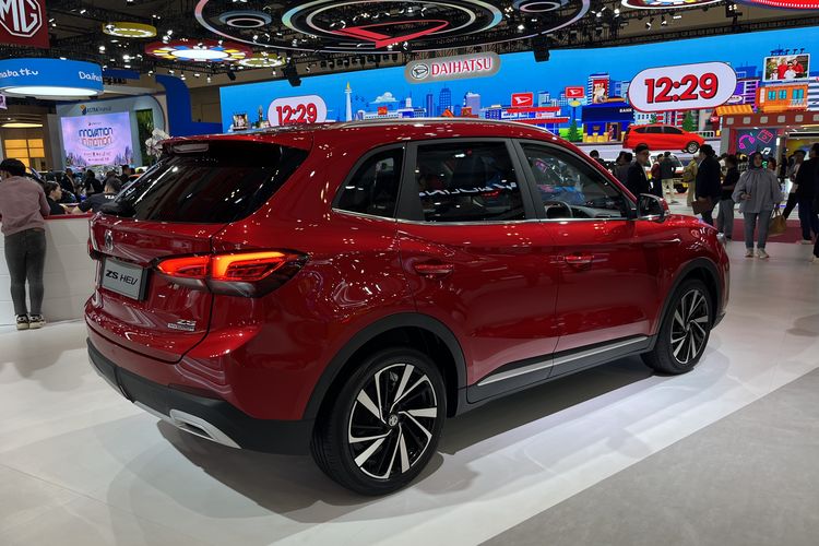 MG Motor Indonesia, GIIAS, MG ZS, MG ZS Hybrid, GIIAS 2025, mg zs hybrid, MG ZS Hybrid+ Tebar Pesona di GIIAS 2025