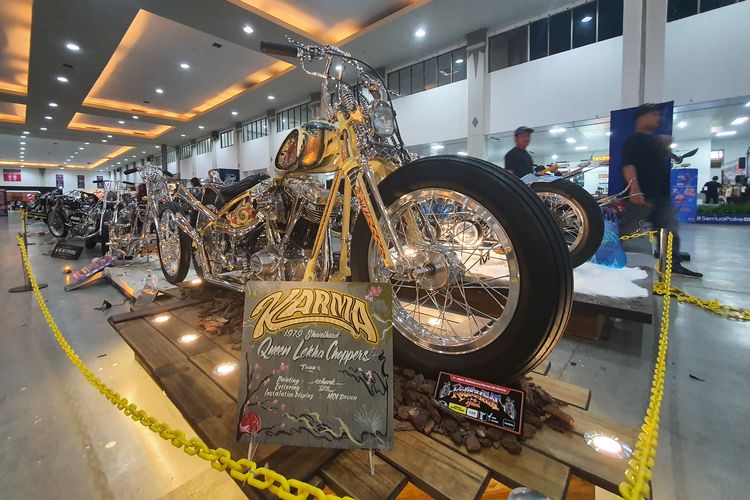 yogyakarta, Kustomfest, mesin, Yokohama, Builder, flat track, silinder, Kustomfest 2025 “Madchinist