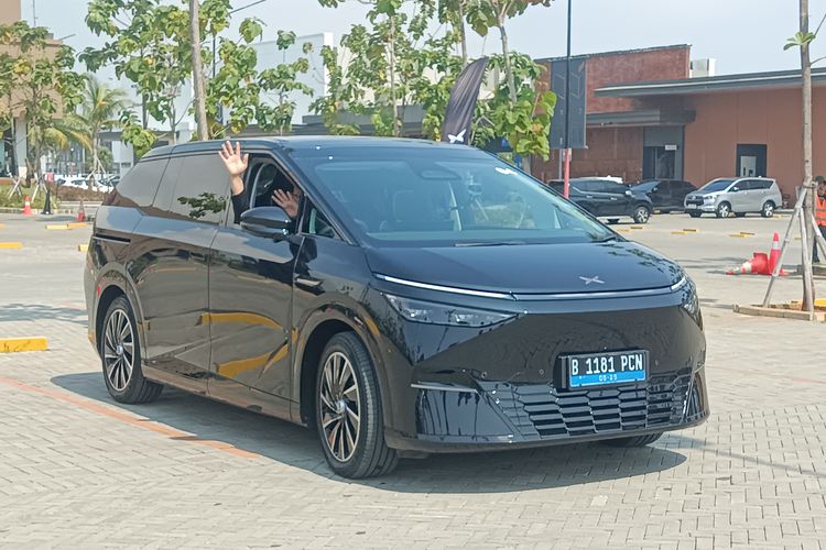 Xpeng, Xpeng Indonesia, mobil, produksi mobil, mobil listrik, mobil china, Xpeng X9, Xpeng G6, XPeng Indonesia, Xpeng Produksi Lokal di Purwakarta Tahun Ini, X9 Jadi Model Pertama