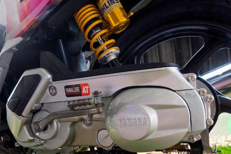 modifikasi, restorasi, Yamaha nouvo, Nouvo, skutik lawas, Diproduksi 20 Tahun Lalu, Ini Alasan Yamaha Nouvo Masih Diminati