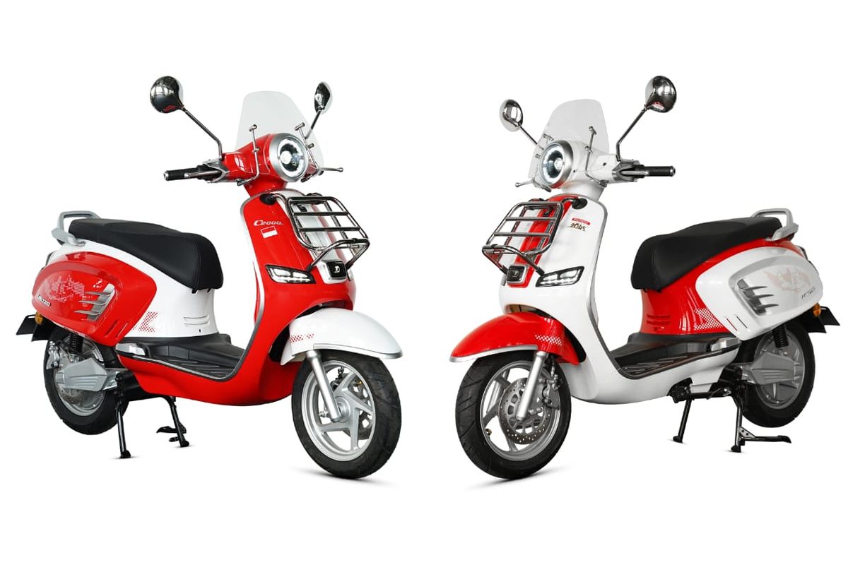 Hanya 80 Unit, United Luncurkan C2000 Edisi Merah Putih