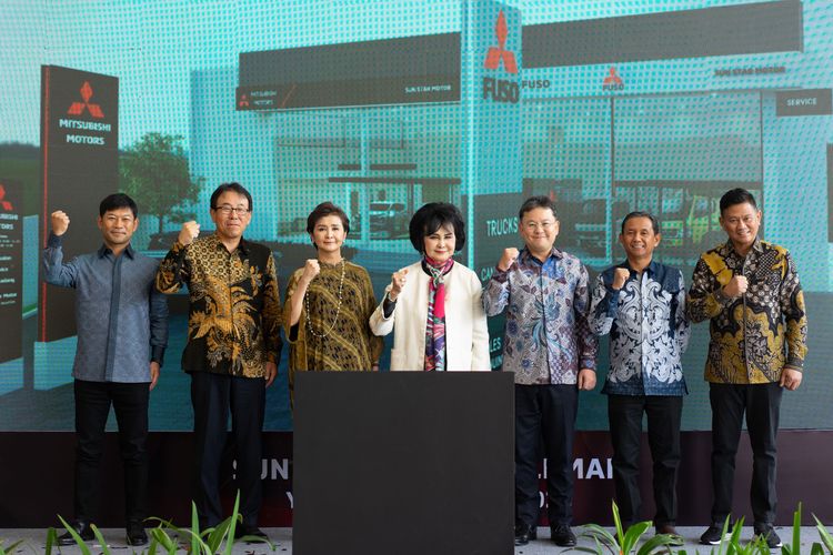 Yogyakarta, Magelang, Fuso, Canter, yogyakarta, fuso, magelang, Perluas Jaringan, KTB Resmikan Diler ke 226 di Yogyakarta