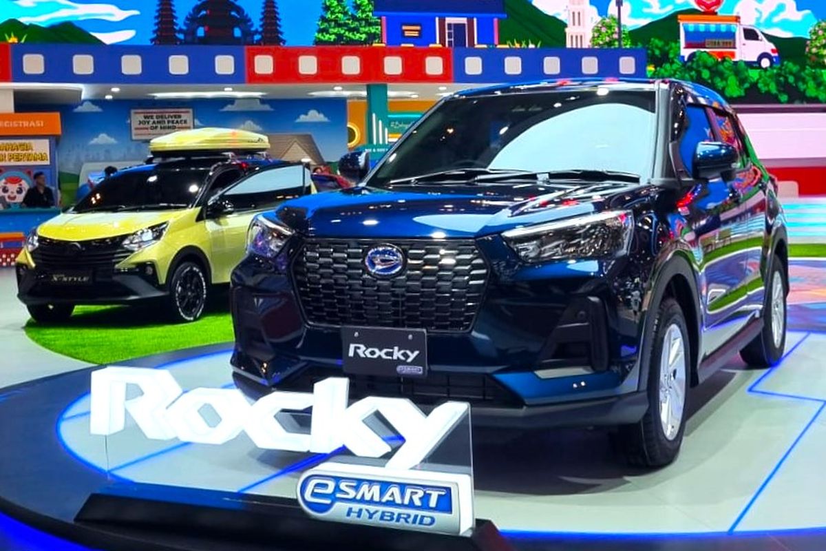 Daihatsu Buka Peluang Jual Mobil Hybrid 7 Penumpang di Indonesia