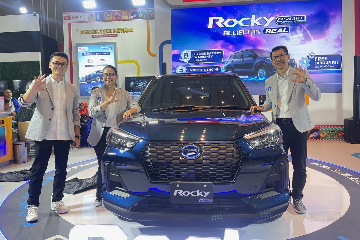 Daihatsu Rocky Hybrid Sapa Warga Bandung