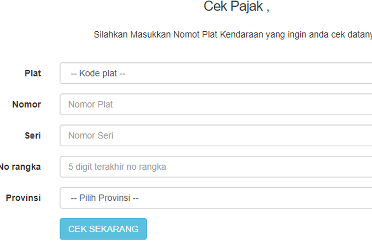 pajak kendaraan, Samsat, samsat, Pajak Kendaraan, otomotif, pemutihan pajak, pemutihan pajak kendaraan, Pajak Kendaraan Bermotor (PKB), Ada Pemutihan, Ini Cara Mudah Cek Pajak Kendaraan di Jakarta