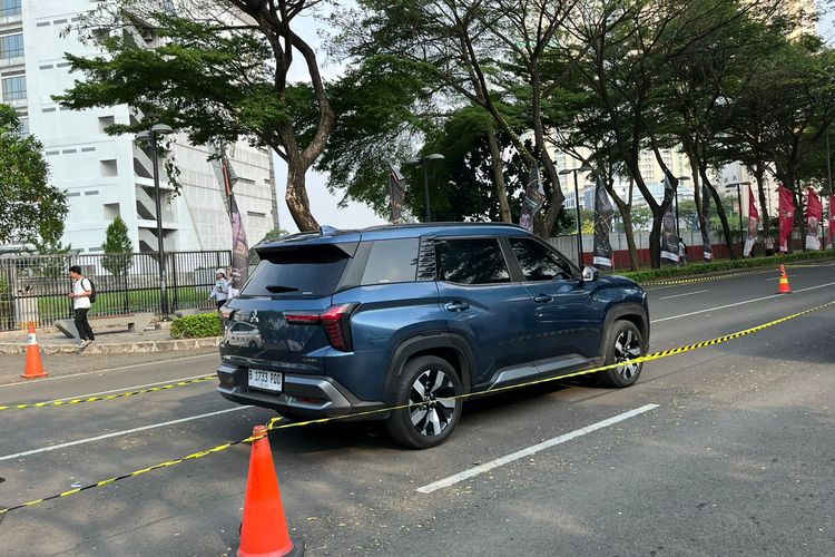 Mitsubishi, Destinator, mobil, GIIAS, Mobil, mobil baru, Mitsubishi Destinator, Jajal Adaptive Cruise Control Mitsubishi Destinator