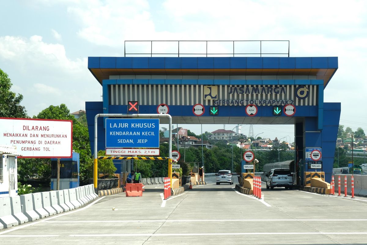 Tarif Tol Semarang Seksi A,B,C Naik 26 April, Cek Rinciannya