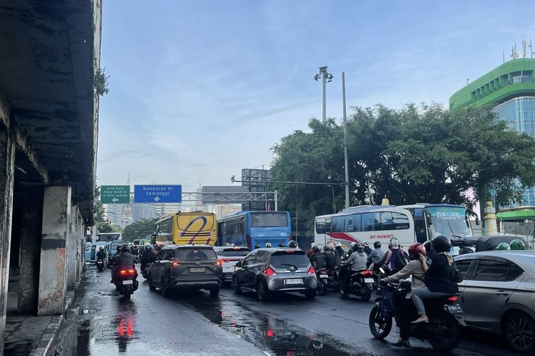 pengalihan arus lalu lintas, HUT Bhayangkara, monas jakarta, Perayaan Polri, Pengalihan Arus Lalu Lintas HUT Bhayangkara ke-79