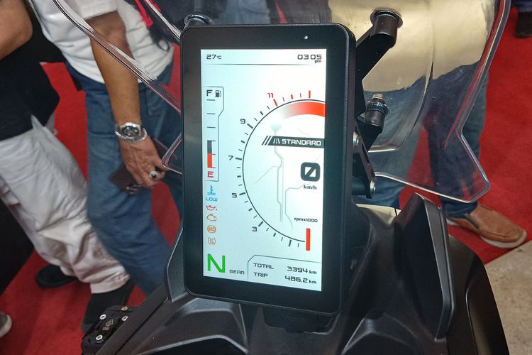 motor baru, Motor Petualang, Morbidelli, Morbidelli T252X, Spesifikasi dan Harga Morbidelli T252X, Motor Petualang Rp 70 Jutaan