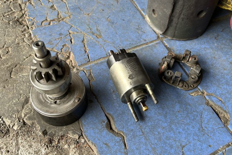 mobil, dinamo starter, dinamo, Dinamo starter mobil, Cek Bagian Dinamo Starter Mobil yang Bisa Bermasalah