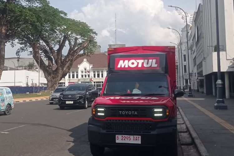 Motul, Motul Indonesia, mobile exhibition, Motul Moxi, Produsen Oli Sambangi Langsung Konsumen di Medan