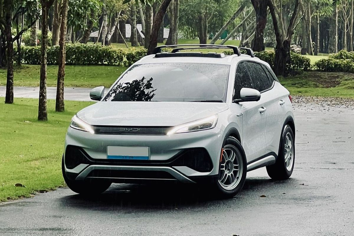 Ketika BYD Atto 3 Dimodifikasi Tipis-tipis, Paduan Gaya dan Efisiensi