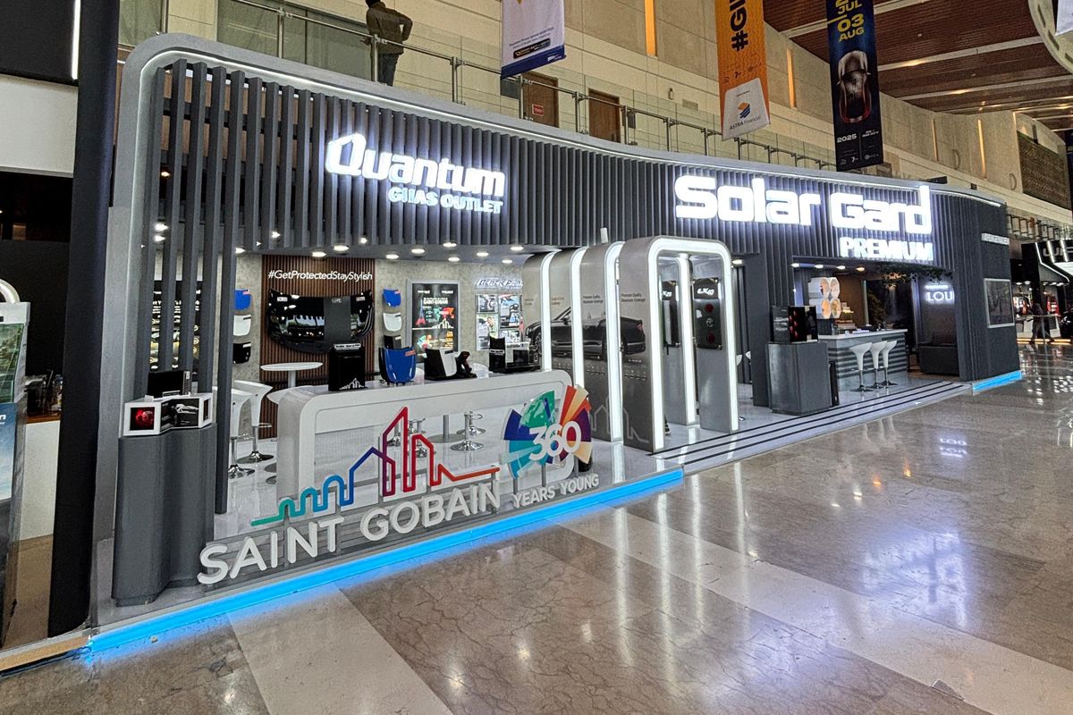 Inovasi Solar Gard di GIIAS 2025 dengan Kaca Film Premium