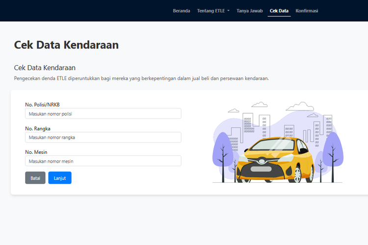 mobil bekas, tilang, ETLE, denda, Mobil Bekas, dokumen, Cara Cek Mobil Bekas Kena ETLE, Jangan Sampai Denda Turun ke Pemilik Baru