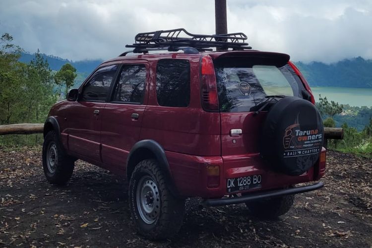 desain timeless, Daihatsu Taruna, SUV Legendaris, ketangguhan di medan, Daihatsu Taruna: SUV Legendaris yang Tak Pernah Lekang oleh Waktu