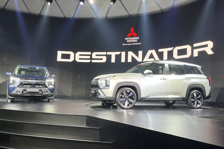 Mitsubishi Destinator, SUV 7-penumpang, mesin turbo, fitur keselamatan, Spesifikasi Lengkap Mitsubishi Destinator