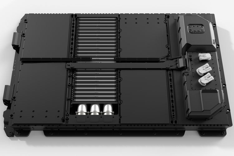 Jarak tempuh, Mercedes-Benz, baterai solid-state, Mercedes-Benz EQS Uji Coba Baterai Solid-State Jarak 1205 km
