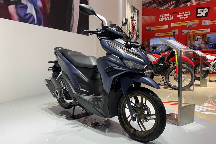 Ekspor Sepeda Motor, pasar domestik, permintaan internasional, Ekspor Sepeda Motor Honda Meningkat 48% di 2025