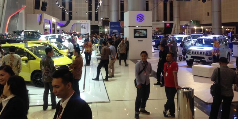 otomotif, Gaikindo, GIIAS 2025, pameran otomotif, mobil china, Merek China, kendaraan bermotor, Ini Merek Baru yang Hadir di GIIAS 2025