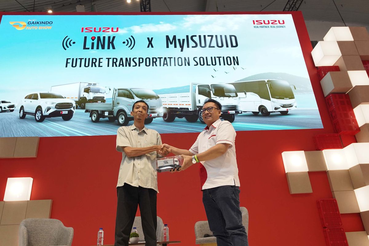 Isuzu Link Sekarang Terintegrasi Dalam Aplikasi MyIsuzuID