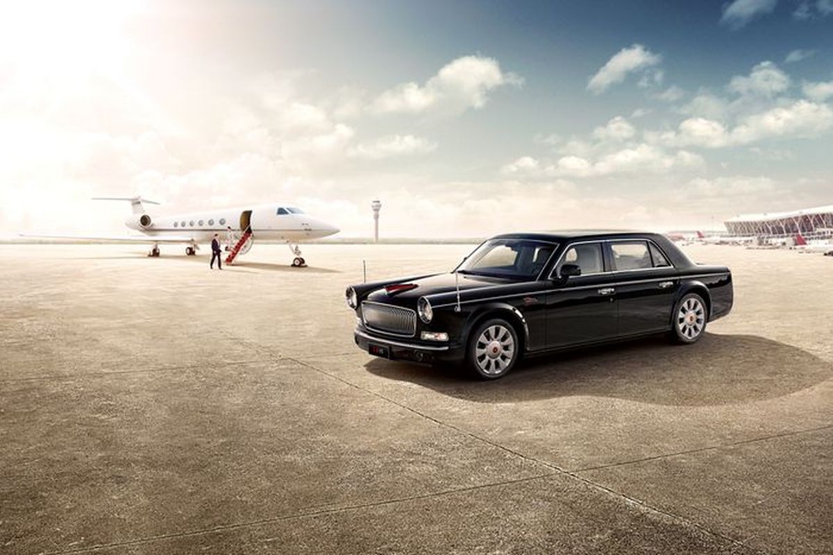 Indomobil Group Berencana Rakit Lokal Hongqi