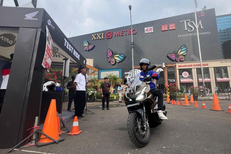 new honda adv160, New ADV160, roadsync honda, New Honda ADV160 Hadir di Jawa Barat